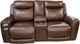 Signature Design by Ashley® Gravier Cordova Power Reclining Loveseat with Console-0