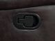 Coaster® Greer Brown Motion Sofa-2