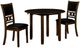 New Classic® Home Furnishings Gia 3-Piece Brown Dining Set-0