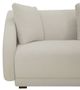 Moe's Home Collection Fraser 4-Piece Off-White Modular Sectional-5