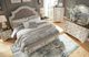 Signature Design by Ashley® Realyn 5-Piece Two-tone California King Upholstered Bed Set-5