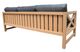 CabanaCoast® Customizable Kensington SOL Teak™ Outdoor Sofa-2