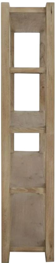 International Furniture Direct Luma Sand Brown Bookcase-4