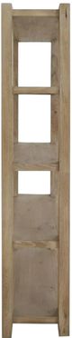 International Furniture Direct Luma Sand Brown Bookcase-4