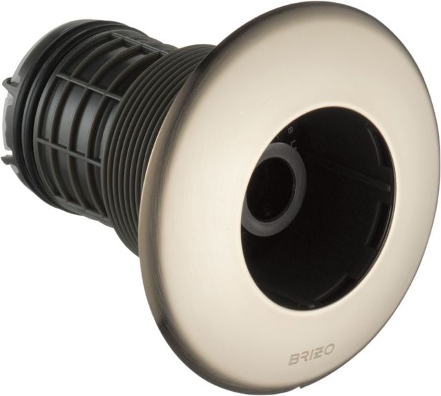 Brizo Essential™ Brilliance® Brushed Nickel Hydrachoice Max® Round Body Spray Trim-0