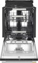 LG SIGNATURE Iconic Collection 24" Printproof™ Stainless Steel FlushFit™ Dishwasher with QuadWash® Pro-1