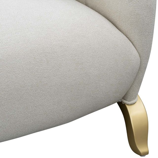 Michael Amini® Scotts Square Light Champagne Sofa-4