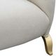 Michael Amini® Scotts Square Light Champagne Sofa-4
