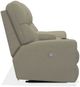 La-Z-Boy® Rori Teak Power Reclining Loveseat with Headrest and Console-1
