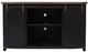 Jofran Inc. Madison County Vintage Black 60'' Barn Door Server-2