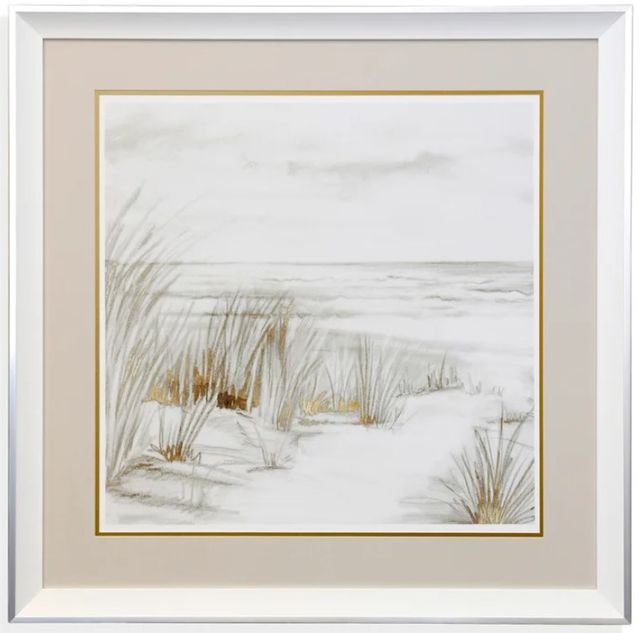 Stylecraft Missing Summer Light Gray/White Wall Art-0