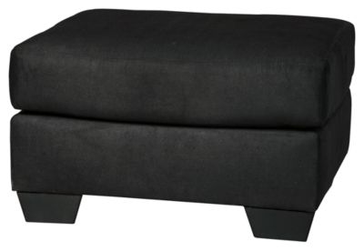 Signature Design by Ashley® Darcy Black Ottoman-0