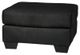 Signature Design by Ashley® Darcy Black Ottoman-0