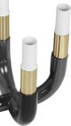 TOV Furniture Kaonashi Black Candelabra-4