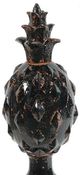A & B Home Black Finial -1