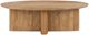 Classic Home Montengo Natural Maple Oval Coffee Table-2