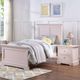 Winners Only® Jewel Pink Youth Full Panel Bed-1