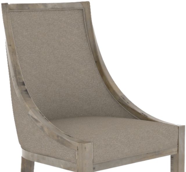 Canadel Champlain Shadow Washed Upholstered Side Chair-1