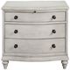 Legends Home Delilah Antique White Nightstand-2