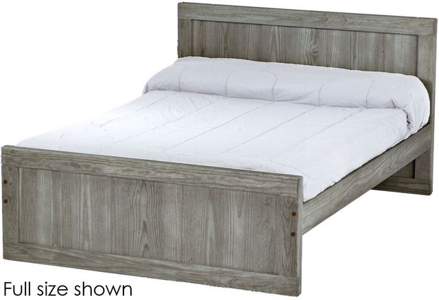Crate Designs™ Furniture Storm King Panel Bed-0