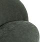 Crestview Collection Fairfax 2-Piece Moss Green Upholstered Side Chair Set-4