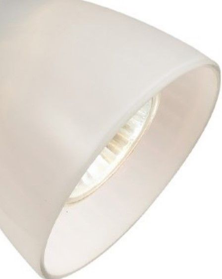 Cal® Lighting & Accessories Dark Bronze/White Track Light-1