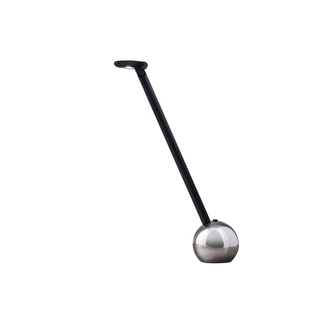Adesso® Ads360 Kiu Chrome and Black Led Desk Lamp-0