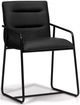 Korson Furniture Sanny Black Arm Chair-0