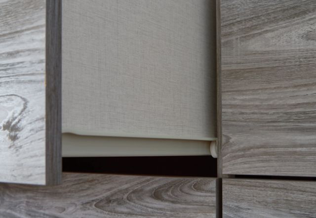 Signature Design by Ashley® Bronyan Dark Gray Dresser and Mirror-3
