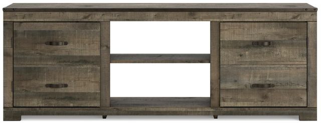 Signature Design by Ashley® Trinell Brown 72" TV Stand-2