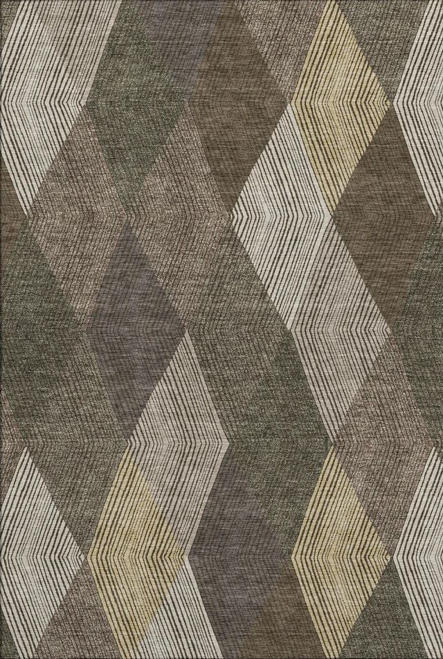 Dalyn™ Rug Company The Reserve TR11 Brown 5'x8' Area Rug-0