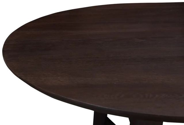 Moe's Home Collection Trie Dark Brown Small Dining Table-3