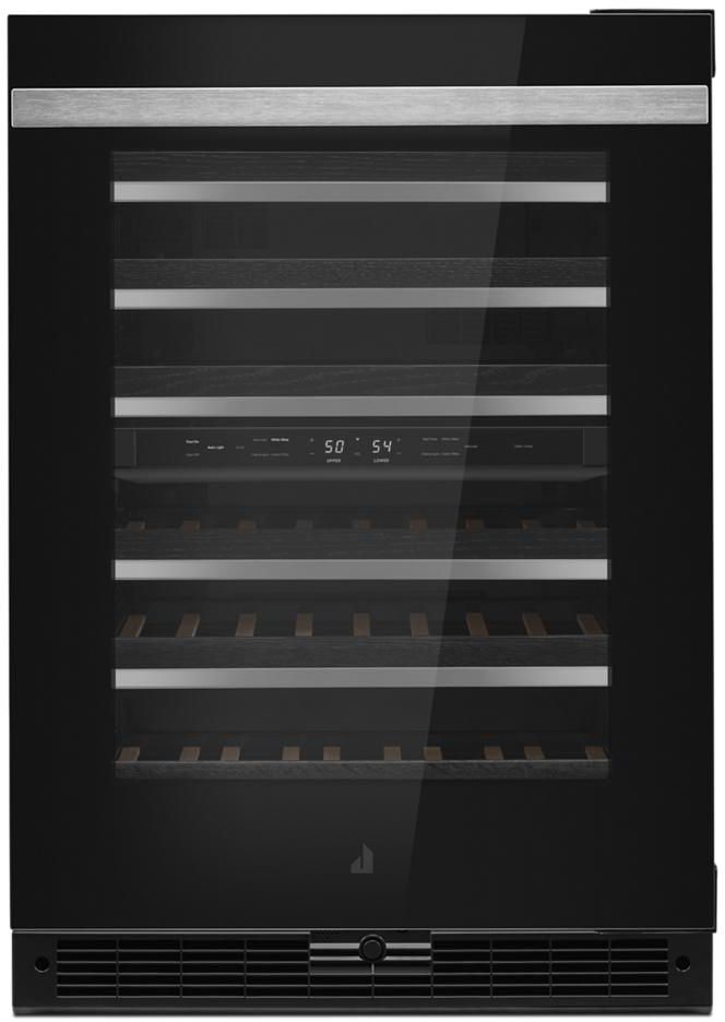 JennAir® NOIR™ 24" Black Wine Cooler