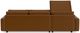 EQ3 Customizable Reva 2-Piece Leather Left-Arm Facing Storage Sofa Sectional and Chaise with Standard Arm-3