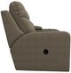 La-Z-Boy® Emmons Brindle Manual Reclining Loveseat with Console-3