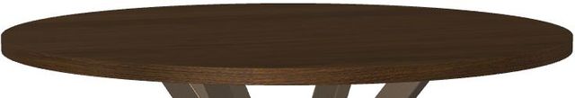 Amisco Customizable Asterisk Round Counter-Height Table with Starburst Stand-1