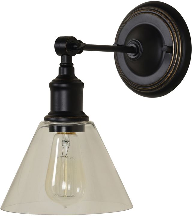Renwil® Renta Oil Rubbed Bronze Wall Sconce