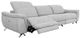 VIG Furniture Divani Casa Paul 4-Seater Grey Sofa with Recliners-0