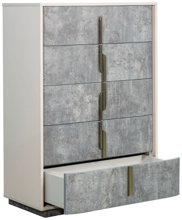 Michael Amini® Pavira Stone 5-Drawer Chest-2