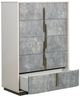 Michael Amini® Pavira Stone 5-Drawer Chest-2