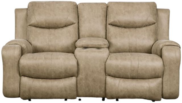 Southern Motion™ Customizable Marvel Power Loveseat with Headrest and Console-0