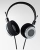 Grado Professional Series Wired On-Ear Headphones-Black/Stainless Steel-0