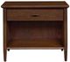 Bassett® Furniture Copenhagen Espresso Open Nightstand-1