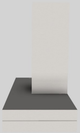 Vent-A-Hood® K Series 42" Stainless Steel Contemporary Wall Mounted Range Hood-1