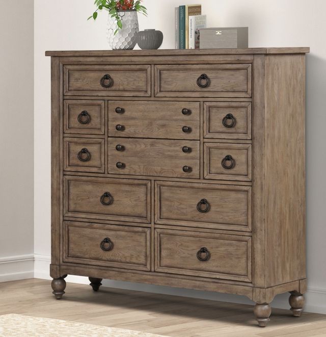 Liberty Furniture Americana Farmhouse Dusty Taupe Cresser-1