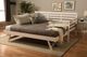 Kodiak Furniture Boho White Twin Daybed -3