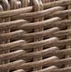 Signature Design by Ashley® Laguna Heights Beige/Gray Fabric/Resin Wicker Outdoor Loveseat-4
