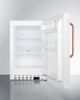 Summit® MOMCUBE™ 2.7 Cu. Ft. White Built In All-Freezer-4