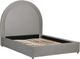 TOV Furniture Gumdrop Grey Queen Velvet Bed-2