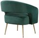 Homelegance® Roslyn Dark Green Accent Chair-4